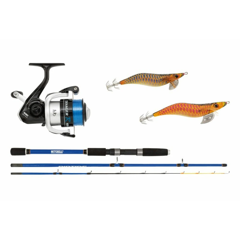 Mitchell CBO Riptide R Squid 1.80m + Tanager R 3000 Reel Štapovi 3 Mitchell CBO Riptide R Squid 1.80m + Tanager R 3000 Reel Štapovi