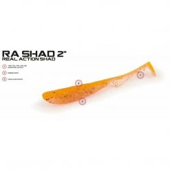 MOLIX Scented Soft Plastic Shad Lure RA SHAD 2