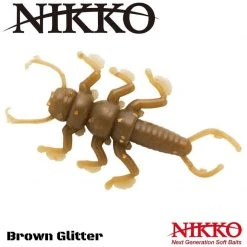 NIKKO KASEI Next Generation Soft Baits Dappy Stonefly Silikonske Varalice