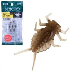NIKKO KASEI Scented Floating Soft Bait Lure Dappy Mayfly 0.4in / 7pcs