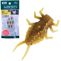 NIKKO KASEI Scented Floating Soft Bait Lure Dappy Mayfly 0.4in / 7pcs