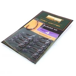 PB Products Curved KD-hook DBF Size 8 10pcs - 24072 Udice