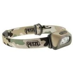 PETZL Tactikka + 350lum Camo Naglavna Svjetiljka Oprema Za Kampiranje