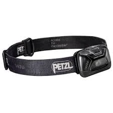 PETZL TIKKINA 250lum CRNA Naglavna Svjetiljka Oprema Za Kampiranje