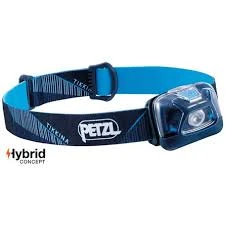 PETZL TIKKINA 250lum PLAVA Naglavna Svjetiljka Oprema Za Kampiranje