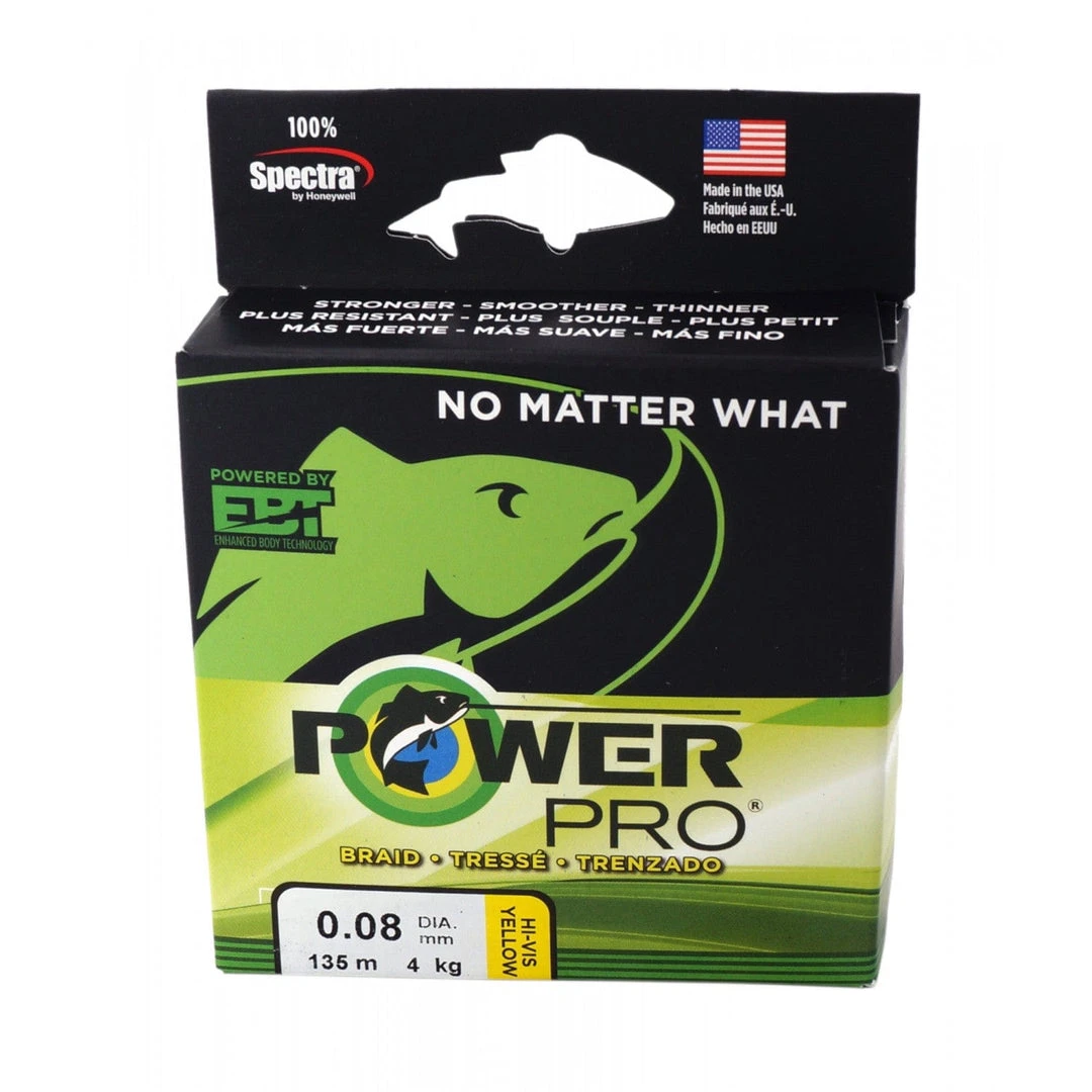 POWERPRO PP 135m Yellow Najlon, Strune Sajle 3 POWERPRO PP 135m Yellow Najlon, Strune Sajle