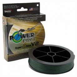 PowerPro Super 8 Slick V2 135m Moss Green Najlon, Strune Sajle