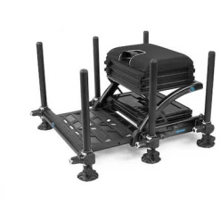 Preston Innovations Feeder Stolice I Natjecateljske Platforme Preston Absolute 36 Seatbox - Black Edition