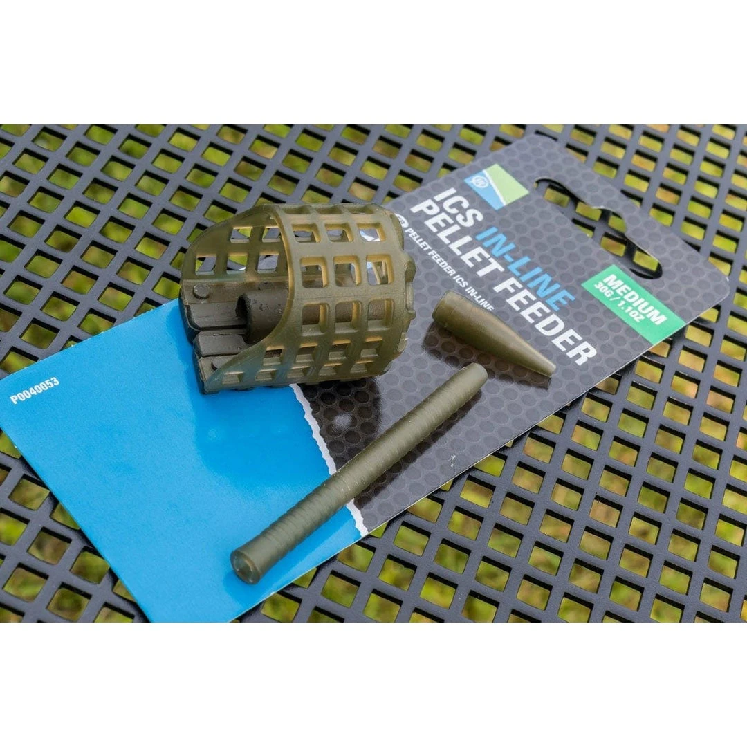 Preston Innovations Preston ICS IN-Line Pellet Feeder Hranilice 8 Preston Innovations Preston ICS IN-Line Pellet Feeder Hranilice