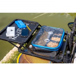 Preston Innovations Double Decker Side Tray Roleri,držači,nastavci,bankstick