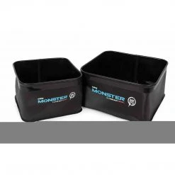 Preston Innovations Monster EVA Groundbait Bowls Posude Za Mamce I Hranu, Kante, Sita