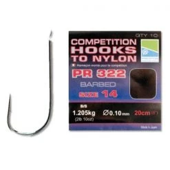 Preston Innovations PR322 Competition Match Navezane Udice I Najlon