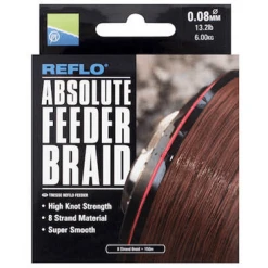 Preston Innovations Preston Reflo Absolute Feeder Braid 150m Udice I Najlon