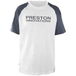 Preston Innovations Odjeća I Obuća PRESTON White T-Shirt