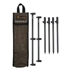 Rod Pod I Bank Stickovi Prologic Avenger Buzz Bar Kit & Carrycase 3 Rod 20-34cm
