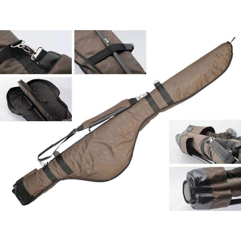 Torbe Za štapove I Sitni Pribor PROLOGIC CDX Rod Holdall 4 Rod 13ft ( 212x40x22cm ) 4 Torbe Za štapove I Sitni Pribor PROLOGIC CDX Rod Holdall 4 Rod 13ft ( 212x40x22cm )