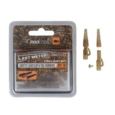 PROLOGIC LM Mimicry Safetly Leadclip & Tailrubber Elementi Za Sisteme 3 PROLOGIC LM Mimicry Safetly Leadclip & Tailrubber Elementi Za Sisteme