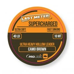 PROLOGIC Supercharged Hollow Leader 7m 50lbs Camo Brown