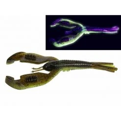 Silikonske Varalice Quantum 4Street B-ass Craw 10cm 7g