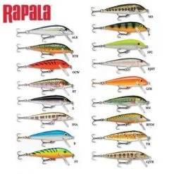 RAPALA Countdown CD03 Vobler Varalice