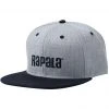 Odjeća Rapala Flat Brim Cap - Grey / Black