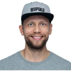 Odjeća Rapala Flat Brim Cap - Grey / Black