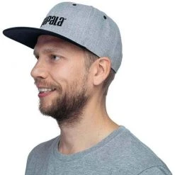 Odjeća Rapala Flat Brim Cap - Grey / Black