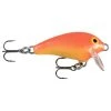 RAPALA Mini Fat Rap MFR03 GFR ( Gold Fluorescent Red )