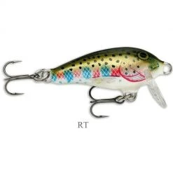 Vobler Varalice RAPALA Mini Fat Rap MFR03 RT ( Rainbow Trout )