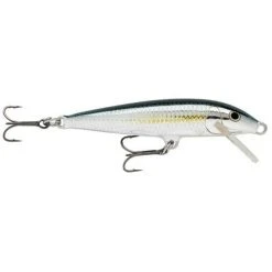 Vobler Varalice Rapala Original Floater F09 ALB ( Bleak )