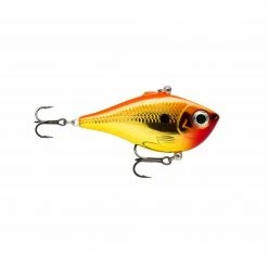Rapala Rippin' Rap RPR07 CGFR ( Chrome Gold Fluorescent Red )