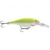 Rapala Shad Rap SR07 SFC ( Silver Fluorescent Chartreuse ) 2 Rapala Shad Rap SR07 SFC ( Silver Fluorescent Chartreuse )