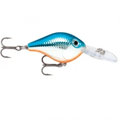 Rapala Ultra Light Crank ULC03 SB ( Silver Blue ) Vobler Varalice