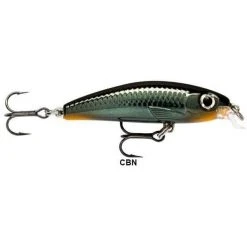 Rapala Ultra Light Minnow ULM04 CBN ( Carbon )