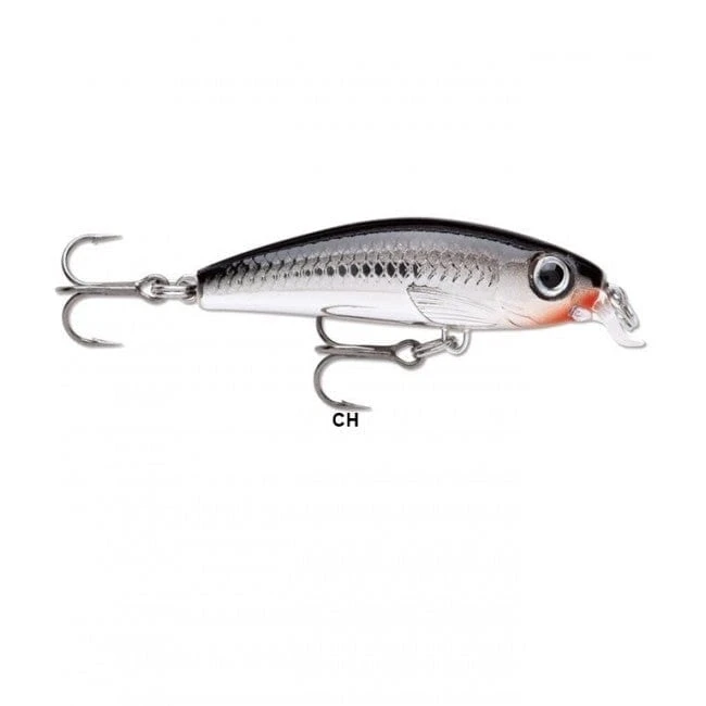 Vobler Varalice Rapala Ultra Light Minnow ULM04 CH ( Chrome ) 3 Vobler Varalice Rapala Ultra Light Minnow ULM04 CH ( Chrome )