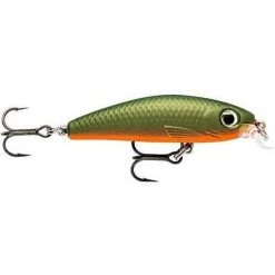 Rapala Ultra Light Minnow ULM04 GAU ( Green Army UV ) Vobler Varalice