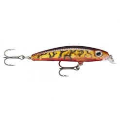 Rapala Ultra Light Minnow ULM06 GATU ( Glass Amber Tiger UV )