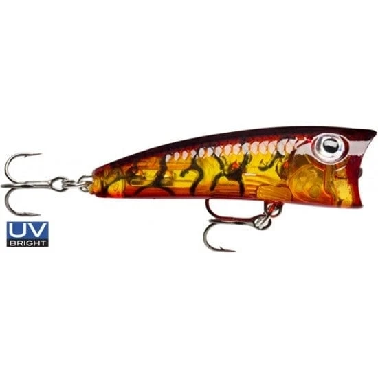 Vobler Varalice Rapala Ultra Light Pop ULP04 GATU ( Glass Amber Tiger UV ) 3 Vobler Varalice Rapala Ultra Light Pop ULP04 GATU ( Glass Amber Tiger UV )