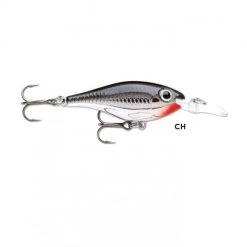 Vobler Varalice Rapala Ultra Light Shad ULS04 CH ( Chrome )