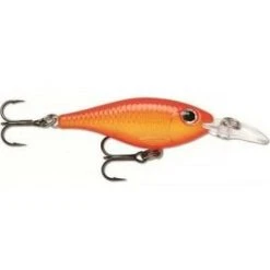 Rapala Ultra Light Shad ULS04 GFR ( Gold Flourescent Red ) Vobler Varalice