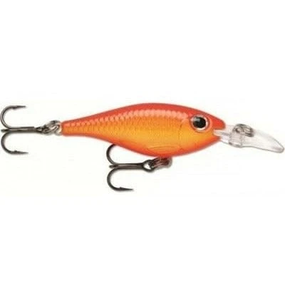 Rapala Ultra Light Shad ULS04 GFR ( Gold Flourescent Red ) Vobler Varalice 3 Rapala Ultra Light Shad ULS04 GFR ( Gold Flourescent Red ) Vobler Varalice