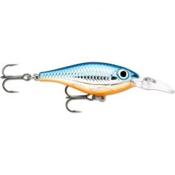 Vobler Varalice Rapala Ultra Light Shad ULS04 SB ( Silver Blue )