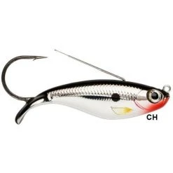 Metalne Varalice Rapala Weedless Shad WSD08 CH ( Chrome )