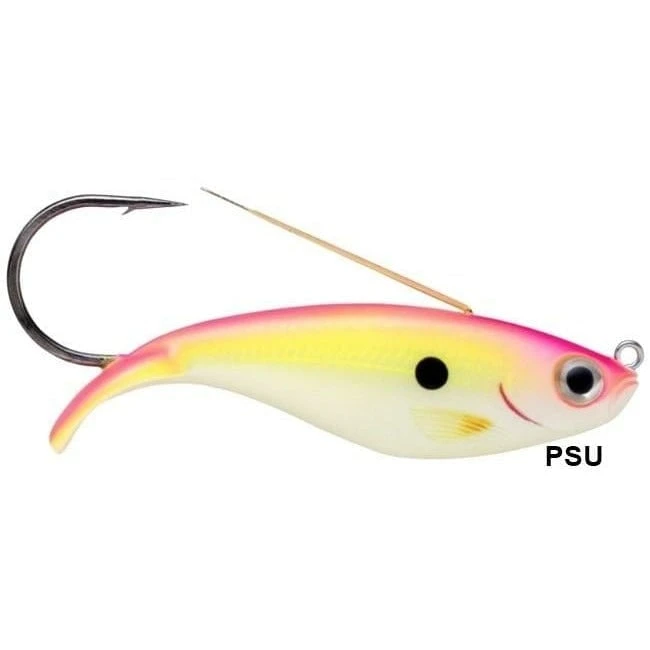 Rapala Weedless Shad WSD08 PSU ( Pink Shad UV ) Metalne Varalice 3 Rapala Weedless Shad WSD08 PSU ( Pink Shad UV ) Metalne Varalice