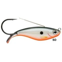 Rapala Weedless Shad WSD08 SD ( Shad )