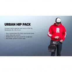 Torba RAPALA Urban Hip Pack RUHP 5 Torba RAPALA Urban Hip Pack RUHP