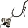 Rhino Black Cat Buzzer - Hook DG Silver #5/0