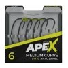 Udice Ridge Monkey Ape-X Medium Curve 2XX Barbed