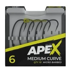 Udice Ridge Monkey Ape-X Medium Curve 2XX Barbed
