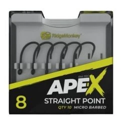 Ridge Monkey Ape-X Straight Point Barbed Udice